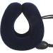 MERIGLARE 3 Tier Neck Stretcher Head Brace Inflatable Personal Use Relaxing Traction Equipment Neck Cervical Collar for Home Use Car blue - Buy Online on GoSupps.com