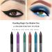 6-Piece Colorful Eyeliner Pencil Set - Metallic, Glitter, Pearl Eye Makeup Kit - Buy Online on GoSupps.com