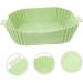 Ciieeo 3pcs Air Fryer Pan Air Fryers Airfryer Air Fryer Accessories Square Air Fryer Supply Food Mat Liner Greenx3pcs 24X19.5X5CMx3pcs - Buy Online on GoSupps.com