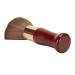 Fine hair removal neck dust frond with soft nylon bristles ergonomic handle for quick cleaning portable hair cutting brushes for face and neck