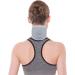 ITODA Self Heating Cervical Wrap for Neck Pain Relief - Adjustable Neck Support Brace with Magnets - Physical Therapy Collar for Men and Women - Grey - Buy Online on GoSupps.com