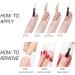 Pink Nail Polish - Nude Nail Varnish - Baby Pink Light Pink Pale Pink Nail Vanish - 7 Days Lasting Nail Varnish No Need Cure/Baking Nail Polish - Buy Online on GoSupps.com
