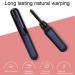 Qukaim Eyelash Curler Electric Eyelash Curler Natural Fast-Heating Long-Lasting Curling Tool Black - Buy Online on GoSupps.com