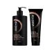 handle Syoss Shampoo Keratin 1 x 440 ml for weak and brittle hair smoothes the hair fiber & deep rinse keratin 1 x 250 ml rich rinse with keratin fights frizz and provides shine