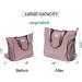 ESVAN Yoga Mat Bag - Carryall Tote for Yoga, Pilates, Travel, Beach and Gym - B Pinkish Purple - Buy Online on GoSupps.com
