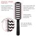Cricket Static Free Fast Flo Vent Hair Brush 2 Piece Value Set for Blow Drying, Styling, and Detangling - Mini Travel Brush Included - Buy Online on GoSupps.com