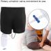 Wearable Urine Bag Incontinence Pants for Men Urine Bag Holder Collection Bag Urine System Holder Bag Urinary Drainage Stabilizatio Device Reusable Male Urine Bag (Size : Large (86-100cm)) - Buy Online on GoSupps.com