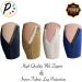 Premium Navy Compression Socks 20-30 mmHg for Leg Swelling | Closed Toe YKK Zipper - International Shipping Available - Buy Online on GoSupps.com