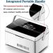 Mini Insulin Cooler Medicine Fridge and Insulin Cooler for Car Travel Home - Portable Car Refrigeration Case/Small Travel Box for Medication Touchsupercapacity-nobattery - Buy Online on GoSupps.com