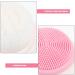 PATKAW Facial Cleansing Soft Bristle Cleansing Side Silicone Scrubber Side Deep Pore Cleansing Exfoliation Face Brush for Makeup Removal Women and Men - Buy Online on GoSupps.com