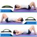Back Massager Magic Stretcher - Pain Relief & Relaxation Equipment | Backhide & See Massager for Lumbar Support - Black/Purple - Buy Online on GoSupps.com