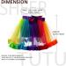 TWINKLEDE Rainbow Ballet Tulle Tutu Skirt for Women and Girls - Party Dance Skirt - Buy Online on GoSupps.com