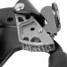 AOKWIT Climbing Ascender Right Hand Black - Aviation Light Alloy Rappelling Belay Gear for Rock Climbing, Tree Arborist, SRT Climbing - Handle Clamp Included - Buy Online on GoSupps.com