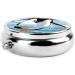 Cute Penguins Mini Round Pill Box 3 Compartment Travel Organizer | Portable Medicine Case for Home & Office - Buy Online on GoSupps.com