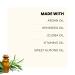 Babel Alchemy Beard Oil & Conditioner | All Natural Organic Grooming for Beards & Mustaches | Softens & Promotes Growth (Cinnamon Bark) - International Shipping Available - Buy Online on GoSupps.com