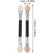 EXCEART Double Ended Makeup Brush 20 Pieces Eye Shadow Double Sided Sponge Eye Shadow Makeup Tools Eye Makeup - Buy Online on GoSupps.com