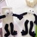 Couple Holding Hands Magnetic Suction Socks - Funny Doll Couple Gift 1 Pair - Buy Online on GoSupps.com