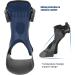 Buy Drop Foot Brace Orthosis - Light Balance Stabilizer for Hemiplegia Stroke Shoes (Left Foot XL) - International Shipping - Buy Online on GoSupps.com
