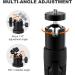 Mini Projector Tripod Stand - 6.3 Inch Compact Desktop Stand with 1/4 Screw Ballhead for Cameras and Projectors | Compatible with Smooth 4, Osmo Mobile, Vimble 2 - Buy Online on GoSupps.com