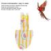 Bird Diapers for Pet Birds | Washable & Reusable Airsuit | XS Size for African ARA - International Shipping - Buy Online on GoSupps.com