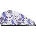 Spring Wildflowers Microfiber Hair Towel | Soft & Super Absorbent Quick Dry Wrap for Long Curly Thick Hair - Buy Online on GoSupps.com