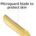 Amazon Basics Exfoliating Dermaplaning Tool & Eyebrow Facial Razor - 3 Count Pack - Buy Online on GoSupps.com