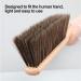 KKRAUS Beech Multifunction Hand Brush Long Handle Soft Bristle Bench Brush Home Dusting Brush for Counter Furniture Bed Carpet Car Hand Broom - Buy Online on GoSupps.com