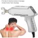 Electrical Spinal Massage Device - 6 Adjustable Massage Heads for Body Relaxation & Chiropractic Alignment (Silver EU) - Buy Online on GoSupps.com