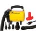 Airhead Hi Pressure Air Pump 120v Yellow/Black - High-Powered Inflator for Fast and Easy Pumping - Buy Online on GoSupps.com