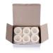 UPINS 24 Rolls White Eyelash Tape - Adhesive Fabric Lash Tapes for Eyelash Extension Supply - Buy Online on GoSupps.com