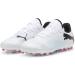 PUMA Unisex Kids Future 7 Play MG Jr Soccer Shoe 38 EU White Black Poison Pink Best International Shipping - Buy Online on GoSupps.com