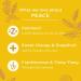 Gya Labs Peace Essential Oil Roll-On 10ml - Calming Sweet Scent | Pack of 1 - Buy Online on GoSupps.com