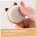 Mobestech Manual Face Brush Face Cleaning Brush Face Washing Brush Face Cleansing Brush Handheld Mat Scrubber Female Facial Brush Handheld Face Wash Brush Handle Nylon Household Miss - Buy Online on GoSupps.com