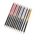 FOMIYES 12pcs Lip Liner Eyeliner Gel Liner Eyeliner Eyebrow Pencil Lip Shaper Makeup Pencil Lip Pencil Matte
