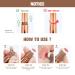 Prreal Liquid Contour Beauty Wand 05 - Long-Lasting Waterproof Face Concealer & Contour Stick with Soft Cushion Applicator | Natural Matte Finish Bronzer Makeup (1 Pack) - Shop Internationally - Buy Online on GoSupps.com