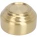 Premium Ti Plated Shaving Bowl for Men | Beard Soap & Foaming Cream Tool - Perfect for Home & Salon Use - Buy Online on GoSupps.com