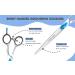 Masterclip 7.5 Essentials Finishing Scissors - Professional Grade Stainless Steel Dog Grooming Scissors for Precise Cuts (Right Handed) - Buy Online on GoSupps.com