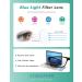 Eyekepper 5-Piece Classic Spring Hinge Reading Glasses Set | Blue Light Blocking Sun Readers | 1.75 Diopters - Buy Online on GoSupps.com
