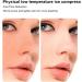 Ice Face Roller - Reusable Ice Mold for Skin Care | Reduce Puffiness & Brighten Skin - Orange - Buy Online on GoSupps.com