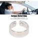 Adjustable Silver Fatigue Relief Magnetic Ring - Stylish Metal Jewelry Accessories - Buy Online on GoSupps.com