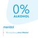 Meridol Mouth Rinse 400ml - Antibacterial Gum Protection Strengthens Teeth & Refreshes Breath - Alcohol-Free (Pack of 3) - Buy Online on GoSupps.com