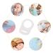10pcs Transparent Silicone Button Rings | Pacifier Chain & Holder Clip Adapter | Baby Silicone Ring for Pacifiers - Buy Online on GoSupps.com