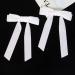 2Pcs Velvet White Bow Hair Clips with Long Ribbon - Vintage Hair Accessories for Girls and Women - Buy Online on GoSupps.com