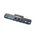 Arka Myreef -Frag Rack with 8 holes - high -quality coral offshoot holder with strong magnets for seawater aquariums including silicone backups hole diameter approx. 15mm.Black-blue 8 holes