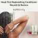 Replenishing Moisture Conditioner for Dry Brittle Hair | Nourishing Hydrating Formula for All Hair Types | Softens & Restores Shine | 8 Fl Oz - Buy Online on GoSupps.com