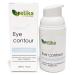 Elikafoods Carlotta Eye Contour - Hyaluronic Acid Caffeine Collagen and Elastin - Anti-Bag and Concealer - For Women and Men - Suitable for All Skin Types - 30ml