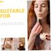 Gleavi 50 Navel Candle - Safe Fleab Watchfe Paper for Moxibustion & Aromatherapy | 20.5x2x5 Pcs - International Shipping Available - Buy Online on GoSupps.com