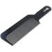 Peigne de barbier dessus plat pour coupe de cheveux Noir - Buy Online on GoSupps.com