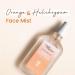 Earth Rhythm Orange & Helichrysum Face Mist Toner Hydrating Pore Tightening Moisturizing & Reduces Wrinkles for All Skin Types - 100ml - Buy Online on GoSupps.com