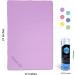 Flow Swim Chamois Towel - Purple (26 x 17) | Quick-Drying & Absorbent - Buy Online on GoSupps.com
